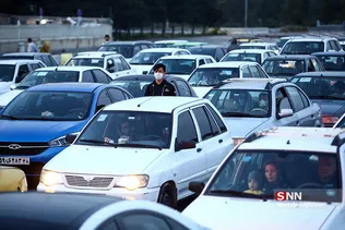 ترافیک سنگین در خروجی‌ تهران زیر سایه کرونا