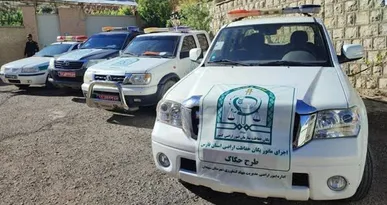 تخریب ۳ مورد ساخت‌وساز غیرمجاز در اراضی کشاورزی شیراز