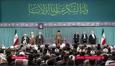 رهبرانقلاب: شهادت ۲۰ هزار کودک در یک درگیری نظامی را تاریخ به یاد ندارد + فیلم