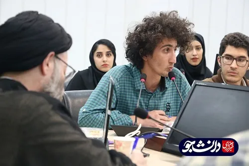 نشست صمیمی مسئول نهاد رهبری در دانشگاه‌های خوزستان با مجموعه‌های دانشجویی دانشگاه شهید چمران اهواز