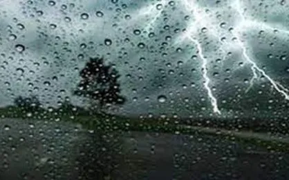 هواشناسی؛ بارش رگبار باران در خوزستان