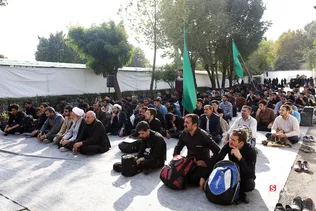  زائران اربعین رجایی