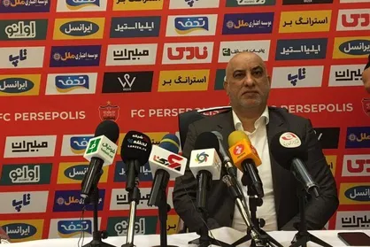 صدری: پرسپولیس باید در تمام حوزه&zwnj;ها شماره یک باشد/ تیم ما پرطرفدارترین تیم آسیاست، باید بتوانیم در تمامی حوزه&zwnj;ها نشان دهیم