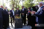 افتتاح پیاده راه استاد شهریار