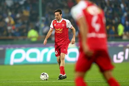 گل اول پرسپولیس به الهلال توسط گولسیانی +فیلم