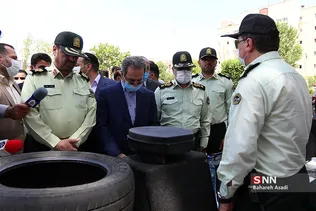 دومین مرحله از اجرای طرح کاشف پلیس پایتخت