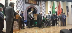رونمایی از کتاب مجموعه اشعار استاد سیدرضا موید
