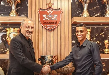 عرفان شیروانی به پرسپولیس پیوست