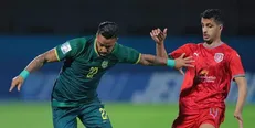 ستاره الشرطه بازی با استقلال را از دست داد