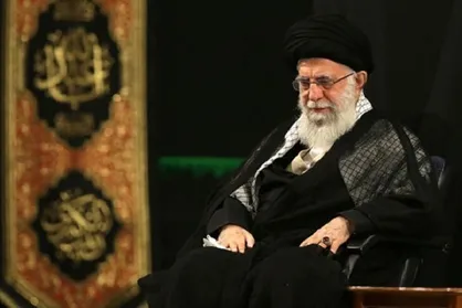 مراسم عزاداری اربعین با حضور دانشجویان در محضر رهبر انقلاب برگزار شد