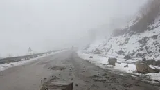 هشدار هواشناسی برای ۵ استان غربی؛ تشدید رگبار باران و برف و مه در نواحی کوهستانی