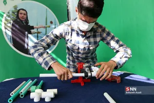 نمایشگاه و اختتامیه رویش احسان