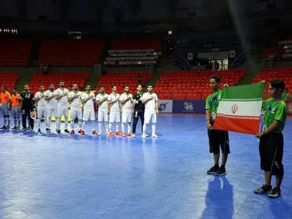 لیست بازیکنان تیم ملی فوتسال برای قهرمانی آسیا مشخص شد