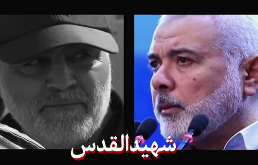 حاج قاسم شهیدالقدس است...