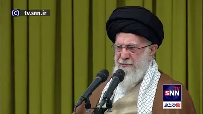 رهبر انقلاب هم&zwnj;اکنون در دیدار مداحان و شاعران اهل بیت (ع): مهمترین کار حضرت زهرا (س) تبیین بود؛ مداحی اهل بیت (ع)، پیروی از حضرت زهرا (س) در تبیین است