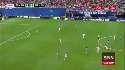 موقعیت خوب گلزنی توسط رشفورد هدر رفت / کنگو 1 - 0 انگلیس