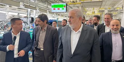 &laquo;یک کمربند- یک جاده&raquo; منجر به رشد اقتصادی ایران و چین می&zwnj;شود