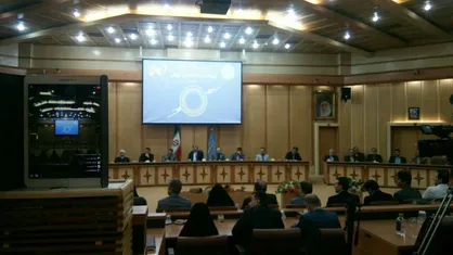 همایش تجلیل از برگزیدگان پژوهش و فناوری استان گیلان در حال برگزاری است