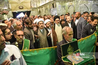 معارفه امام جمعه جدید شیراز
