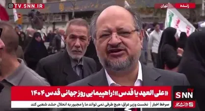 شریعتمداری: روز قدس، نماد پرفروغ ایستادگی ملت&zwnj;های مظلوم در برابر سلطه&zwnj;گری است+ فیلم