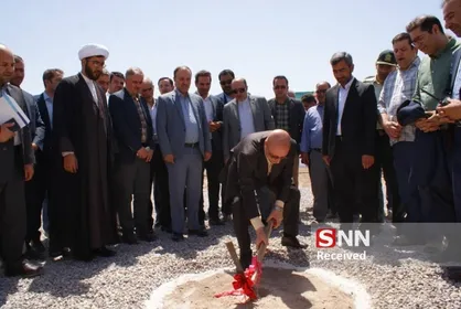 وزیر علوم کلنگ ساخت خوابگاه متأهلی دانشگاه بناب را بر زمین زد