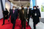 بازدید وزیر ارتباطات از نمایشگاه تلکام ۱۴۰۰