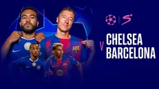 خلاصه بازی چلسی 3-0 بارسلونا / شکست فلیک در لندن
