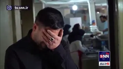 این هم بخشی از خادمی شهید اسدی به زوار امام حسین (ع) بود