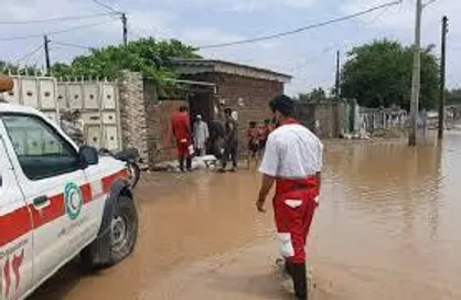 ۲۶۰۰ نفر در سیل گرفتار شدند/ امدادرسانی ادامه دارد