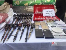 انهدام ۱۶ باند عمده وارد کننده مواد مخدر
