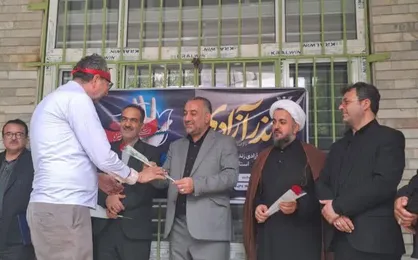 ۱۶ زندانی مالی در گلستان به حرمت محرم از زندان آزاد شدند