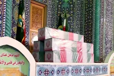 وداع با شهدا در ایام سوگواری سیدالشهدا (ع)/ تهران، امشب و فردا میزبان ۱۳۵ شهید گمنام است