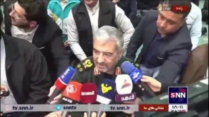 سرلشکر جعفری: صهیونیست&zwnj;ها اقدامی علیه ایران بکنند قطعاً چند برابر پاسخ آن را می&zwnj;بینند