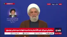 شیخ نعیم قاسم: سلاحی که به ما عزت داده  رها نخواهیم کرد / سلاح روح ما و شرف و عرض ماست