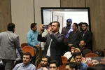 مراسم اختتامیه پیام آورد