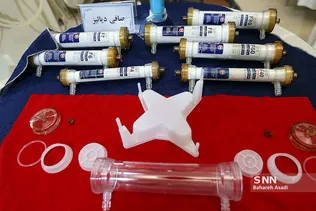 افتتاح خط تولید قطعات مجموعه دیالیز و کارتریج