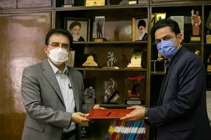 مدیر روابط&zwnj; عمومی اداره کل هنرهای نمایشی مورد قدردانی قرار گرفت