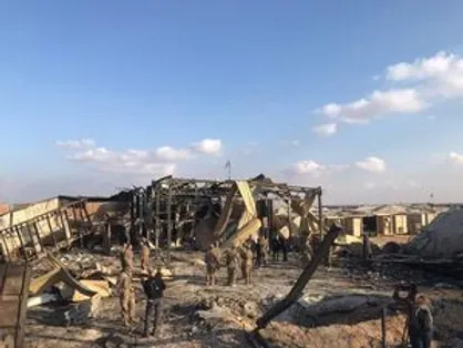 تلفات نظامیان آمریکایی در &laquo;عین&zwnj;الأسد&raquo; بیشتر شد