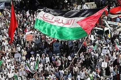 ارتش جمهوری اسلامی ایران: آزادگان جهان صدای ملت مظلوم فلسطین باشند