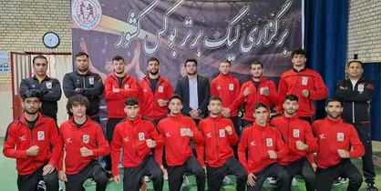 لیگ برتر بوکس با برتری آذرخش فارس آغاز شد