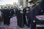 تشییع پیکر شهدا در قم