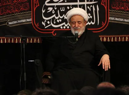 عزاداری دهه سوم محرم باسخنرانی حجت&zwnj;الاسلام انصاریان و مداحی حمید علیمی
