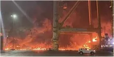 ۷۱ نفر براثر انفجار در کارخانه کربنات سدیم مصدوم شدند