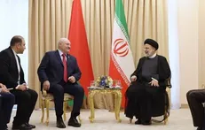 روسای جمهور ایران و بلاروس با یکدیگر دیدار کردند