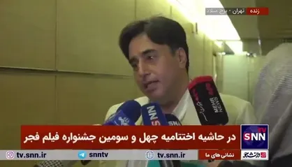 رسولیان: اگر ۳۰ تا سیمرغ دیگر هم بگیرم باز به شهدا تقدیم می&zwnj;کنم، چون مدیون شهدا هستیم