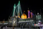 آئین خطبه خوانی خادمان حرم حضرت معصومه (س)