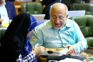 جلسه شورای شهر تهران
