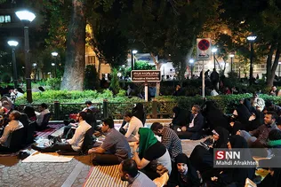 شب میلاد امام حسن مجتبی (ع) در مسجد ارک
