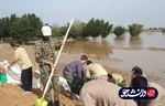 جهادگران دانشگاه‌های آزاد خوزستان به سیل زدگان سوسنگرد خدمت رسانی کردند
