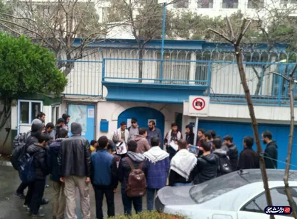 دانشجویان بسیجی دانشگاه تهران جنایت تروریستی در مسجد شهر کرایست چرچ را محکوم کردند/ حضور سفیر نیوزیلند در جمع دانشجویان